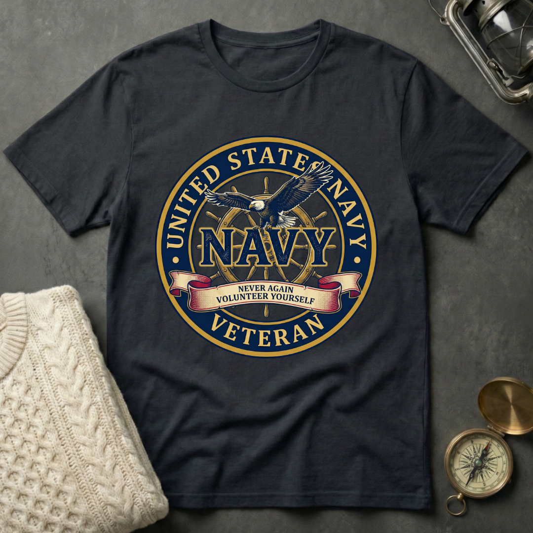Navy Veteran T-Shirt