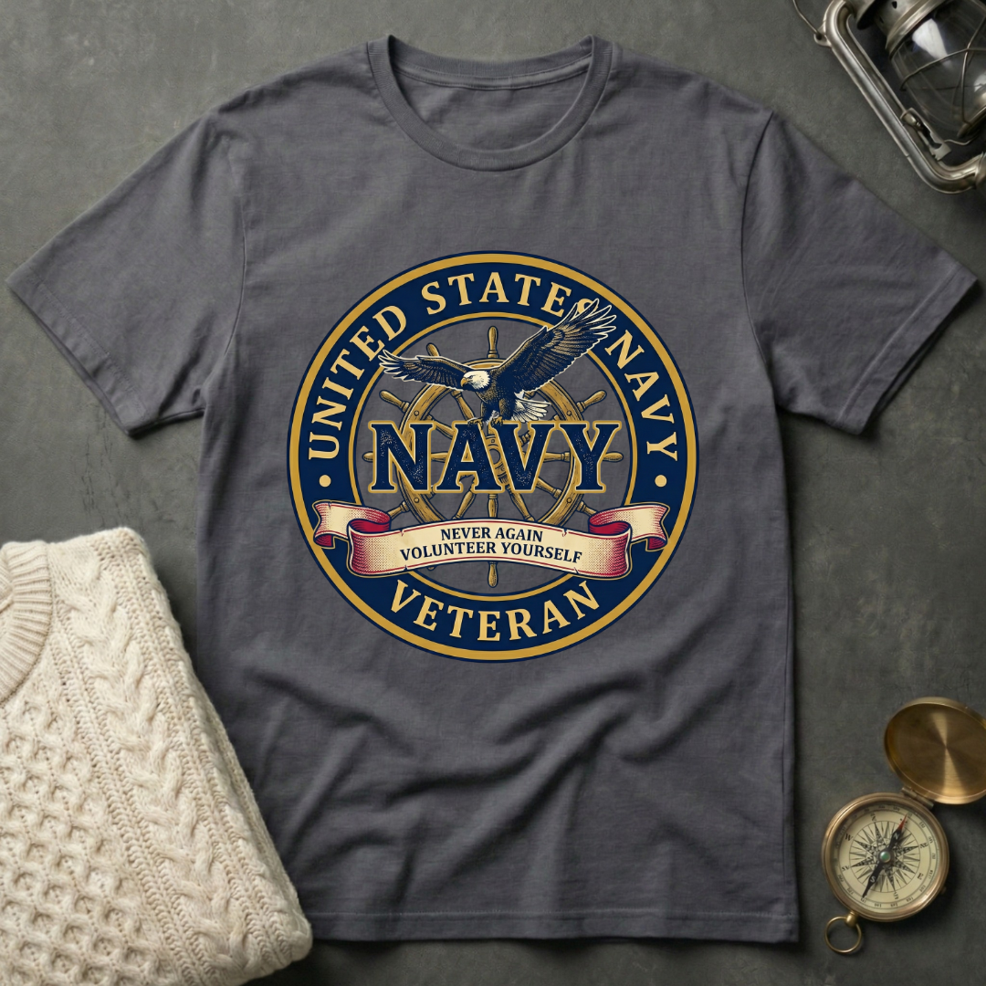 Navy Veteran T-Shirt