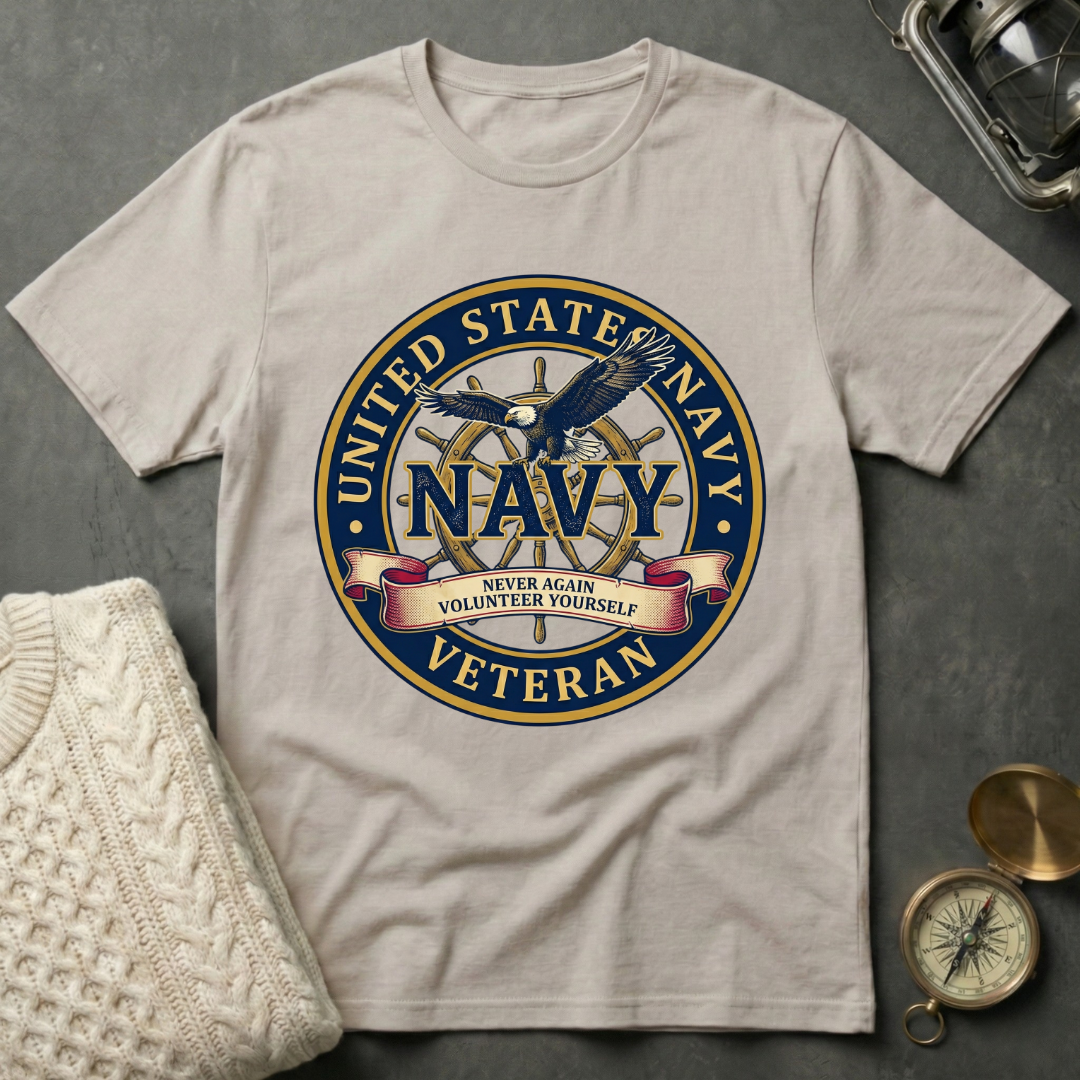 Navy Veteran T-Shirt