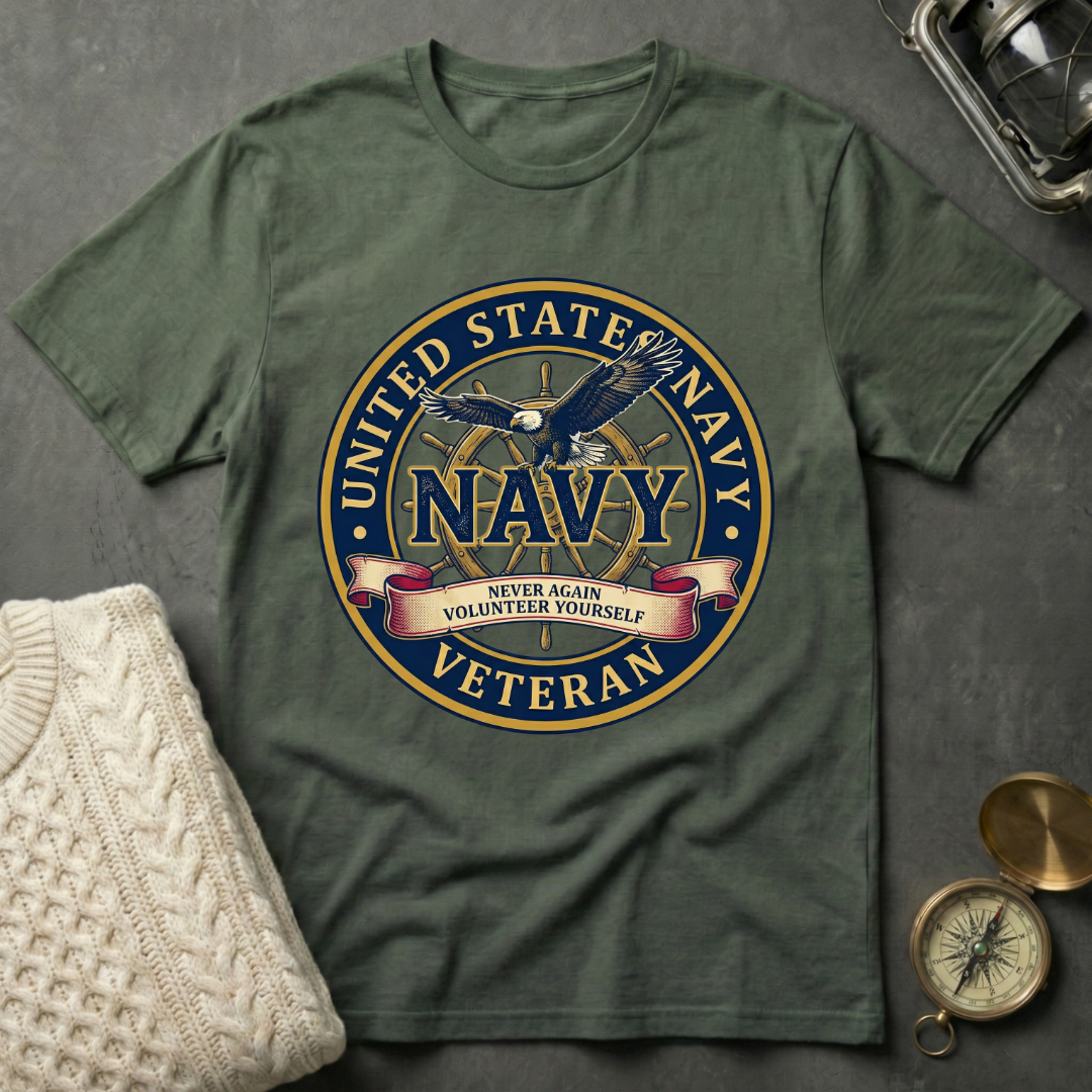 Navy Veteran T-Shirt