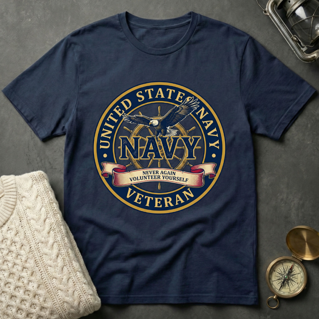 Navy Veteran T-Shirt