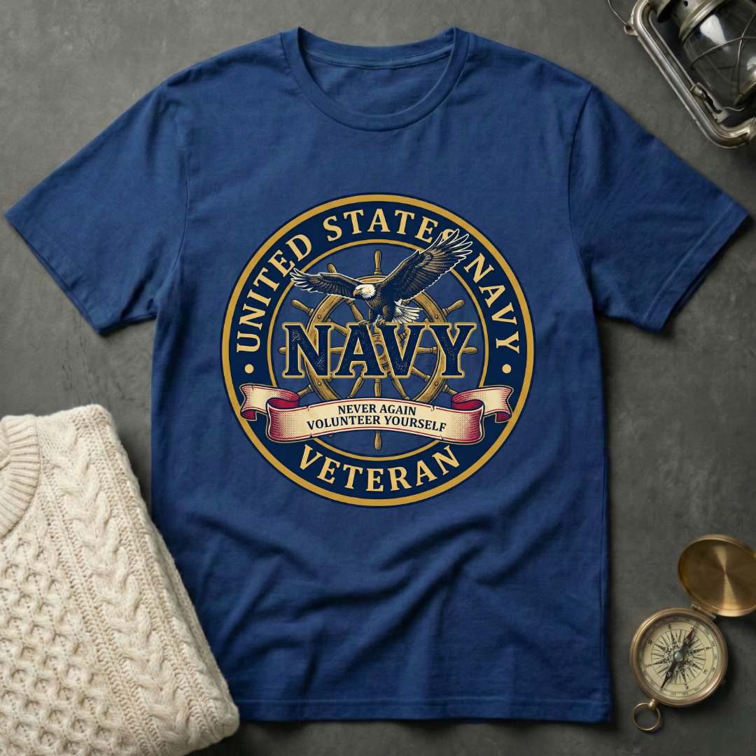 Navy Veteran T-Shirt
