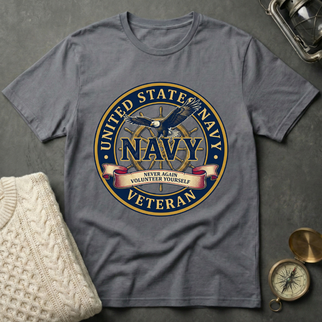 Navy Veteran T-Shirt