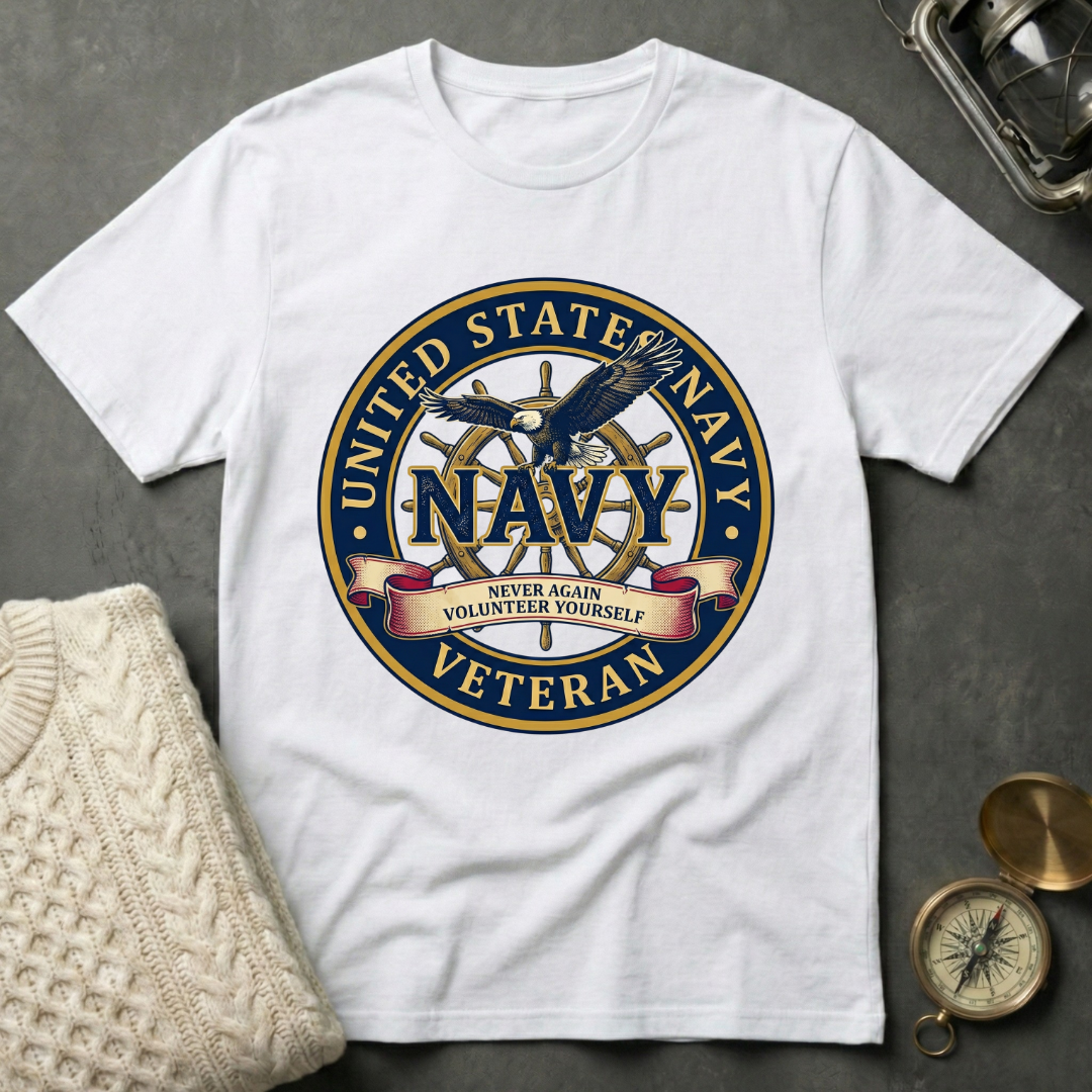 Navy Veteran T-Shirt