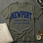Newport, RI Coordinates T-Shirt