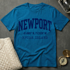 Newport, RI Coordinates T-Shirt