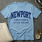 Newport, RI Coordinates T-Shirt