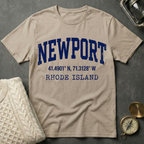 Newport, RI Coordinates T-Shirt