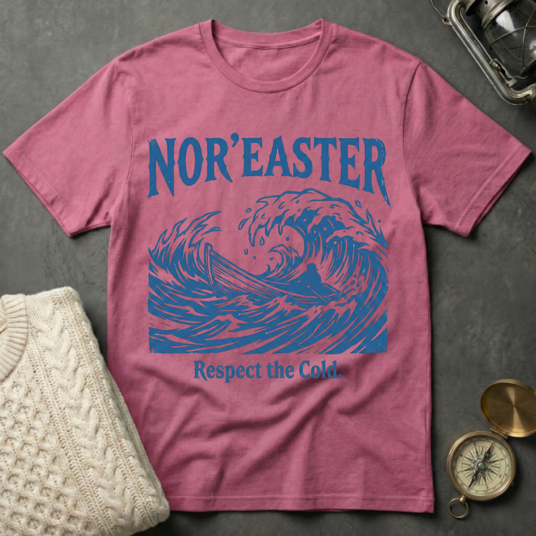 Nor'easter · Respect the Cold T-Shirt