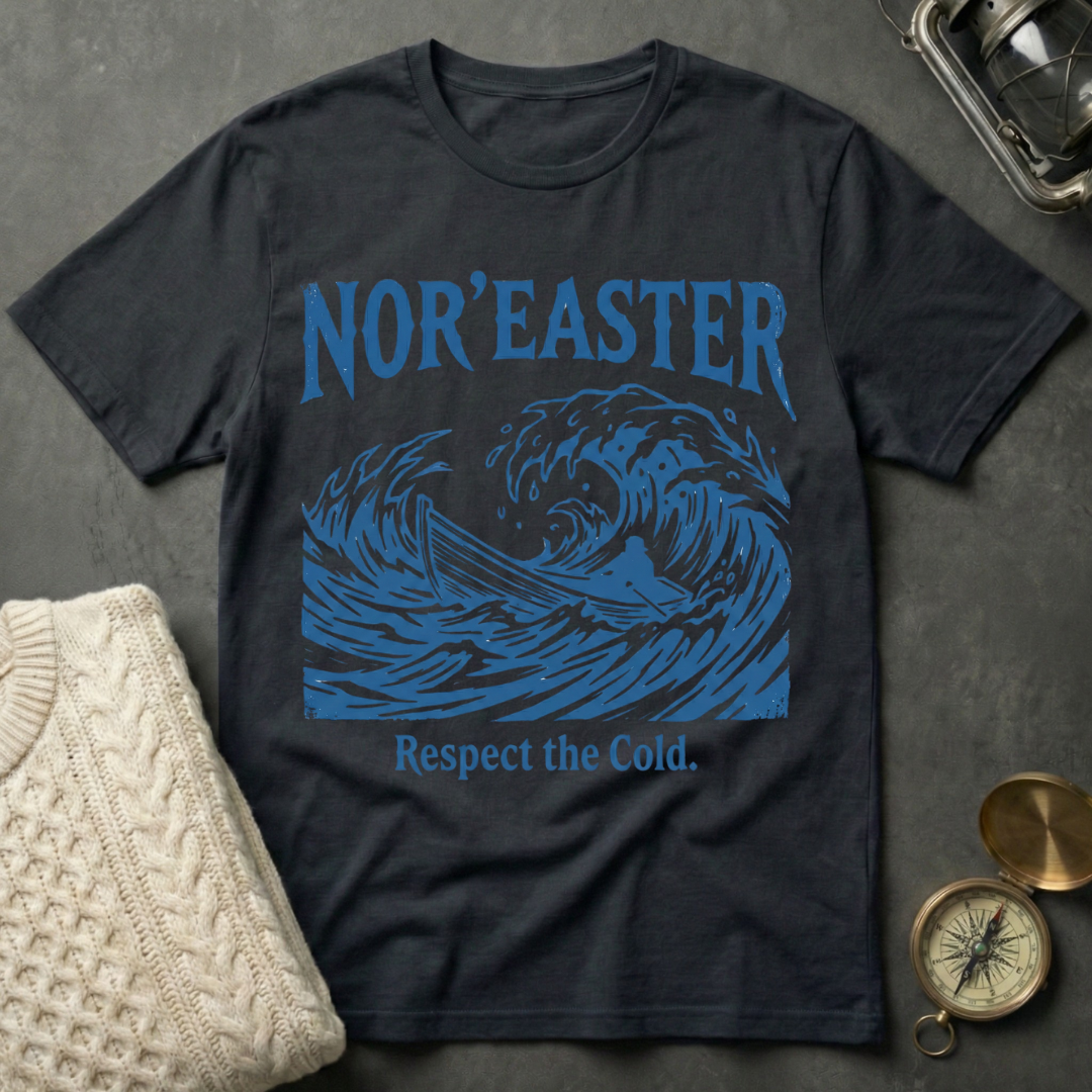 Nor'easter · Respect the Cold T-Shirt