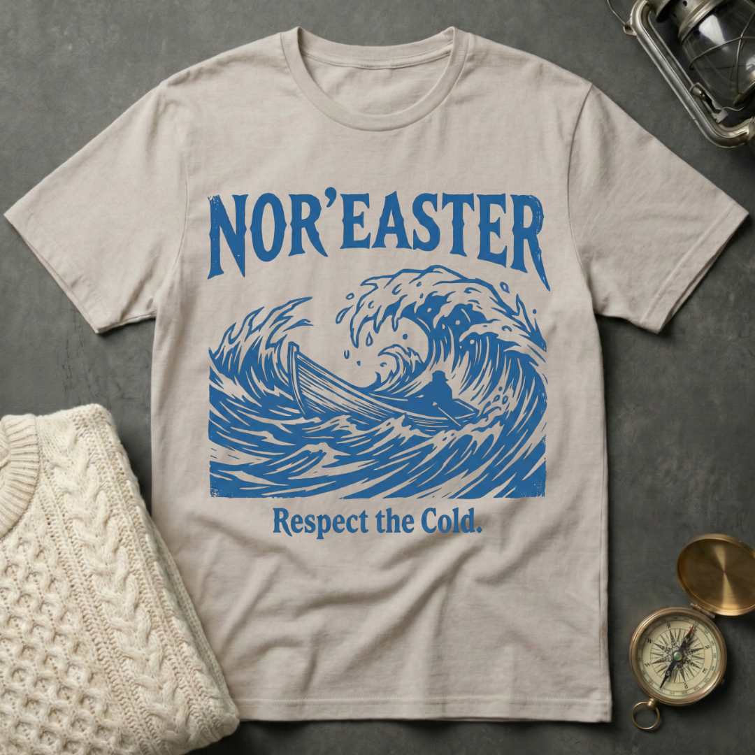 Nor'easter · Respect the Cold T-Shirt
