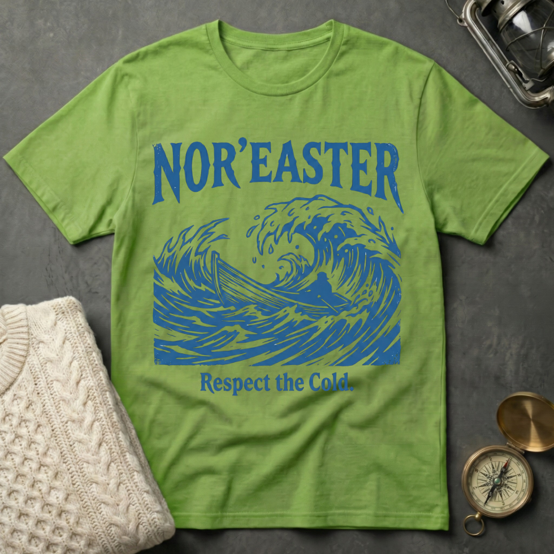 Nor'easter · Respect the Cold T-Shirt