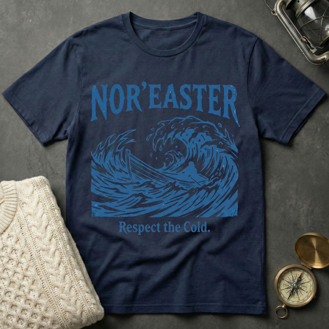 Nor'easter · Respect the Cold T-Shirt