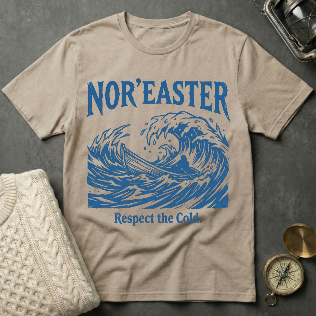 Nor'easter · Respect the Cold T-Shirt