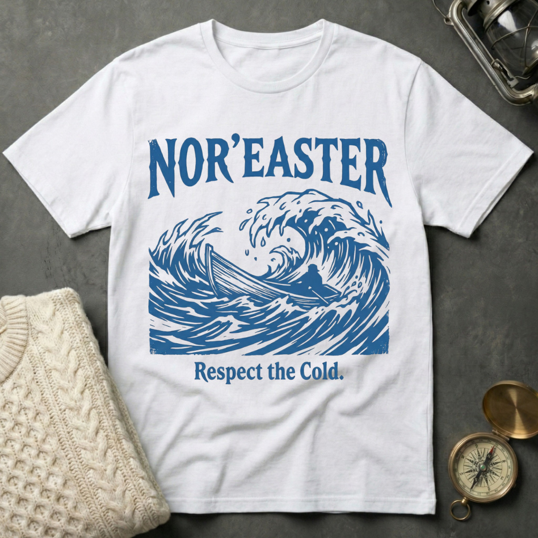 Nor'easter · Respect the Cold T-Shirt