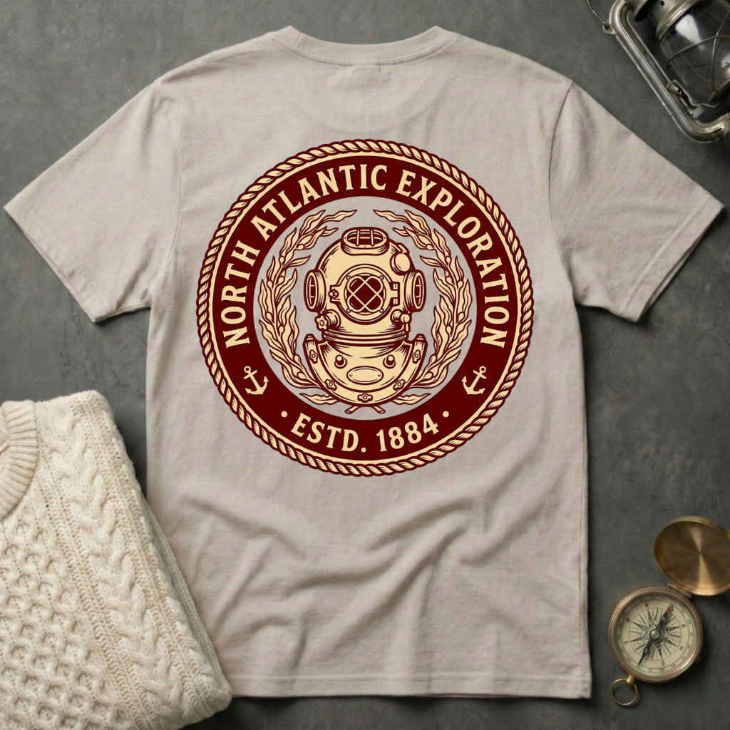 North Atlantic Exploration T-Shirt