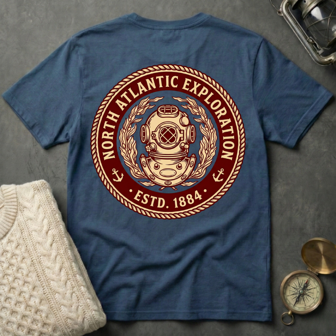 North Atlantic Exploration T-Shirt