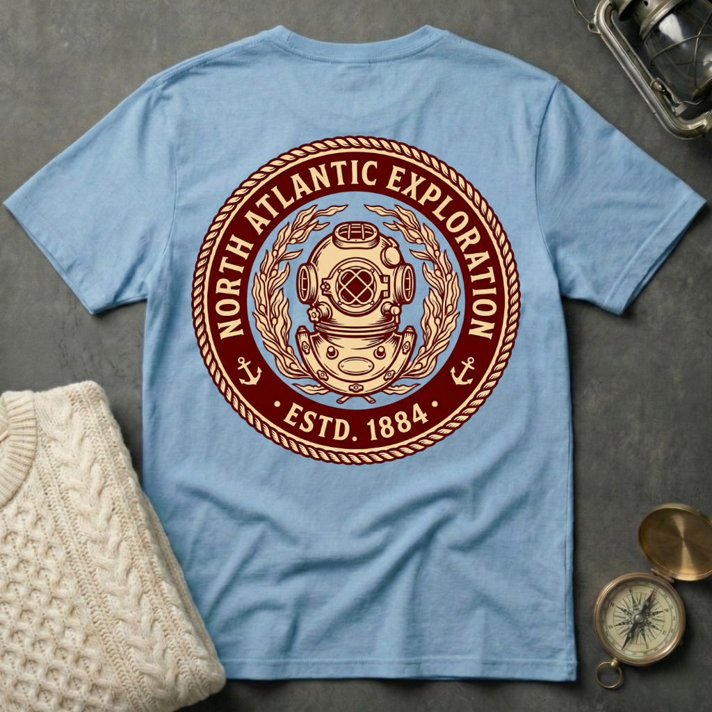 North Atlantic Exploration T-Shirt