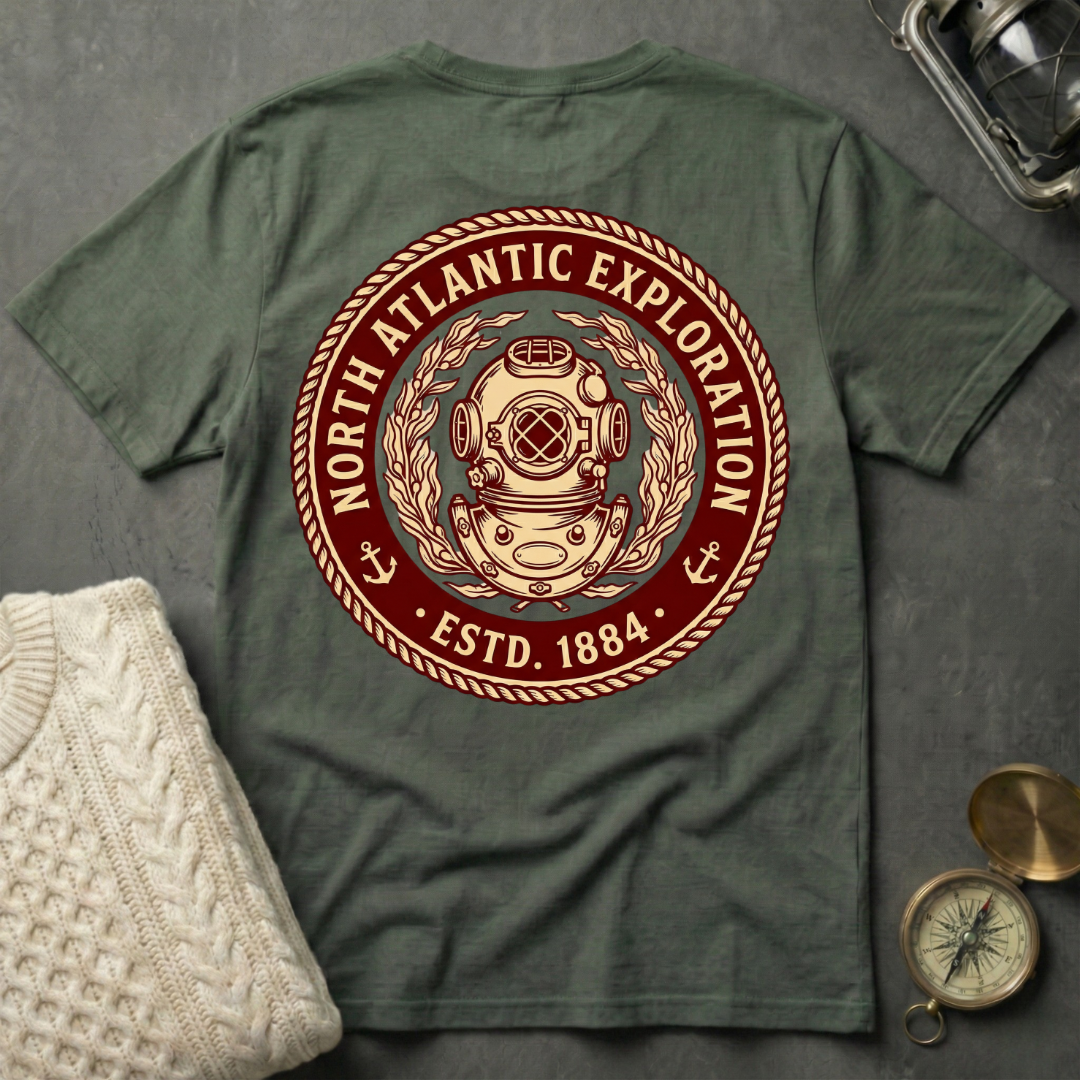North Atlantic Exploration T-Shirt