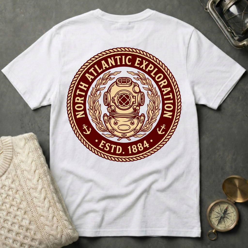 North Atlantic Exploration T-Shirt