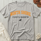 North Shore Coordinates T-Shirt