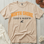 North Shore Coordinates T-Shirt