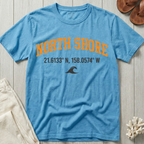 North Shore Coordinates T-Shirt