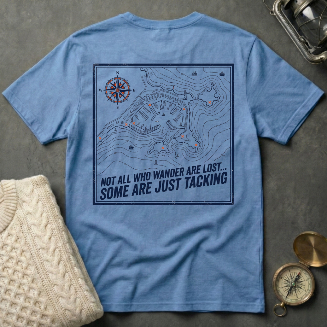 Not All Who Wander Are Lost T-Shirt