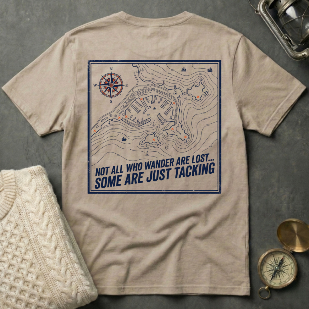 Not All Who Wander Are Lost T-Shirt
