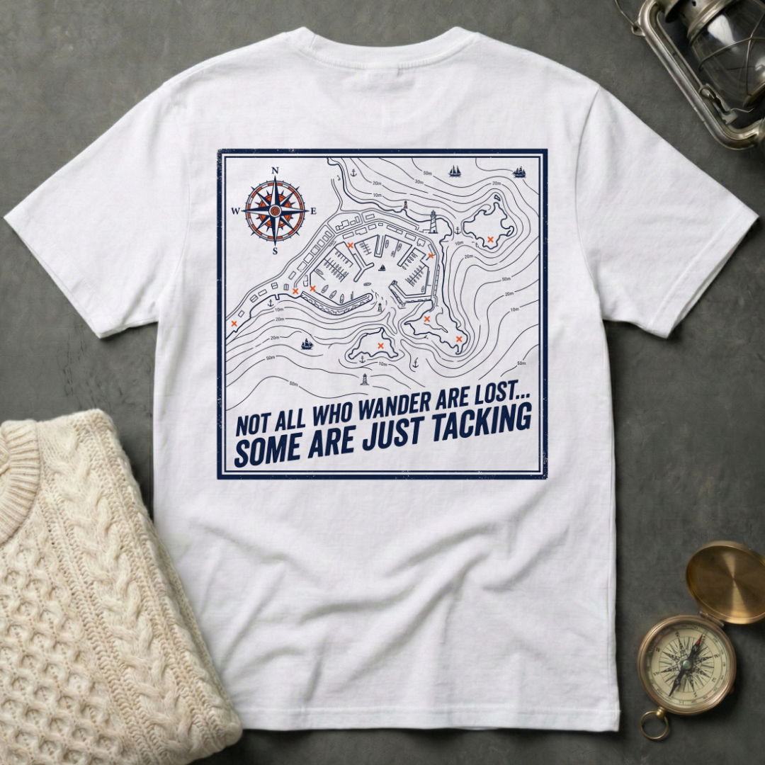 Not All Who Wander Are Lost T-Shirt