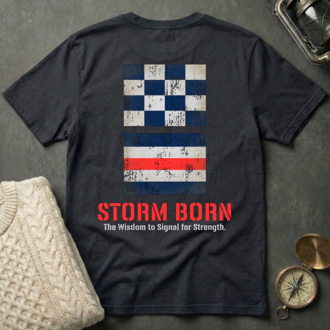 November-Charlie · Storm Born T-Shirt