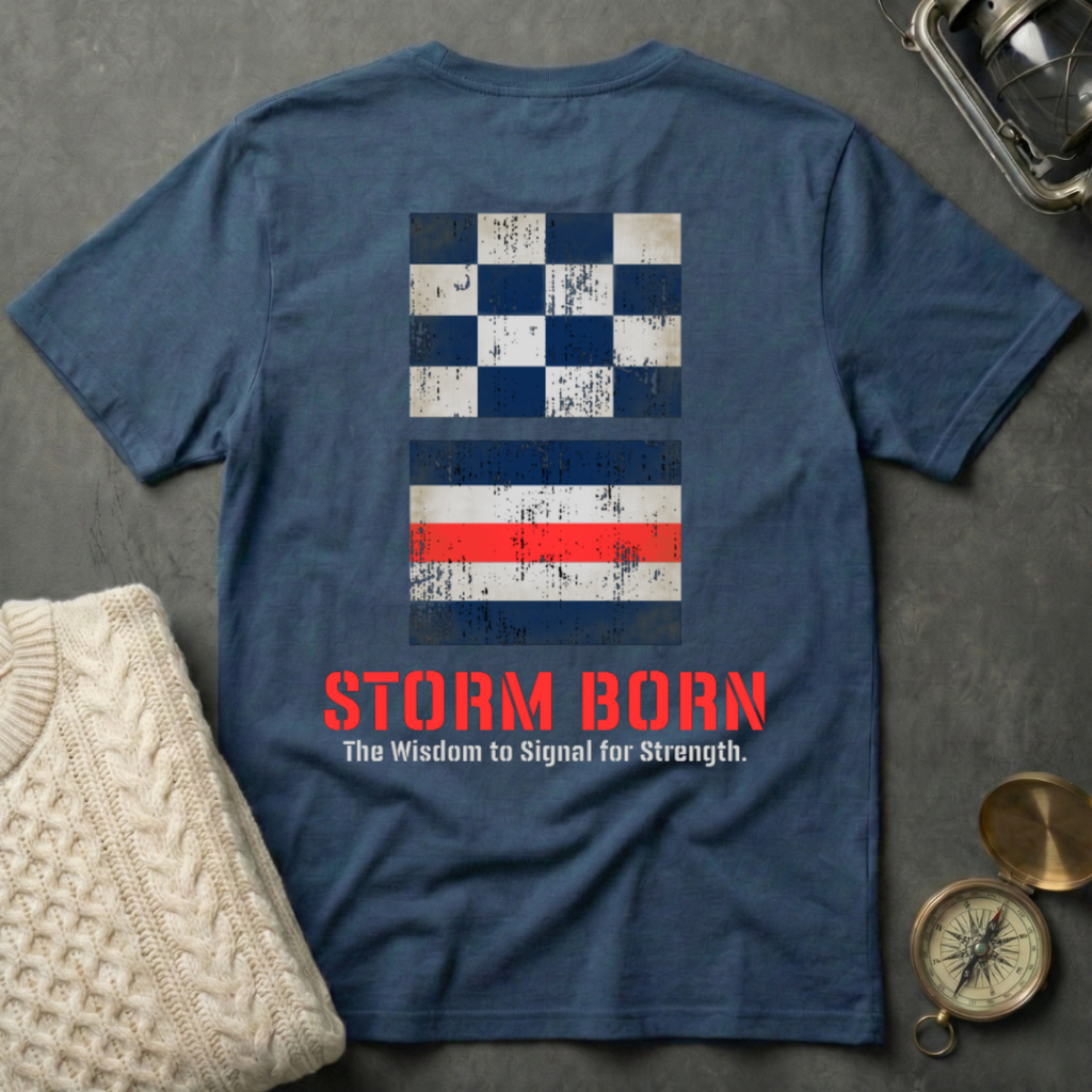 November-Charlie · Storm Born T-Shirt