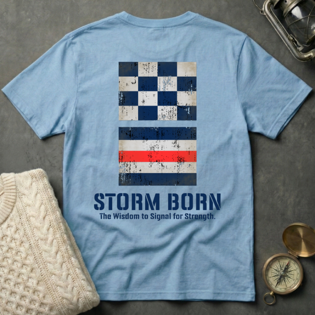November-Charlie · Storm Born T-Shirt