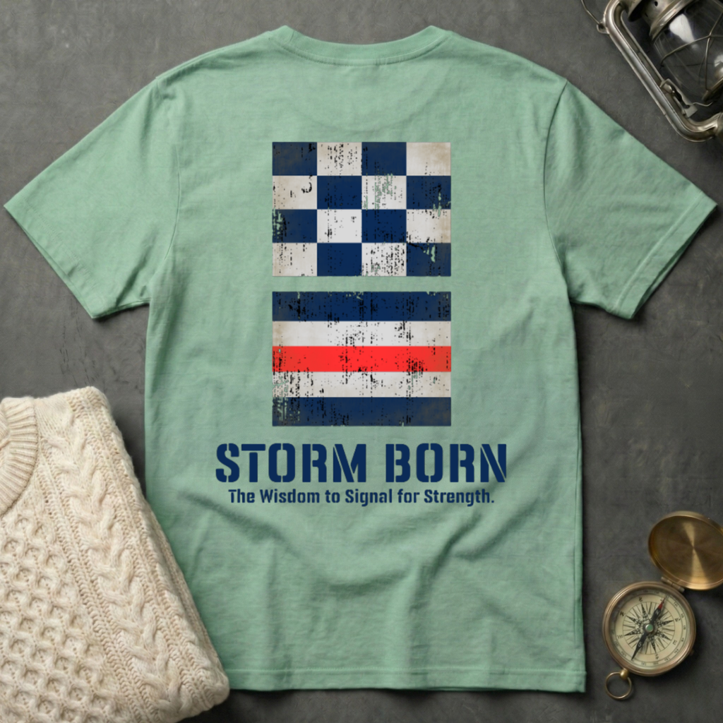 November-Charlie · Storm Born T-Shirt