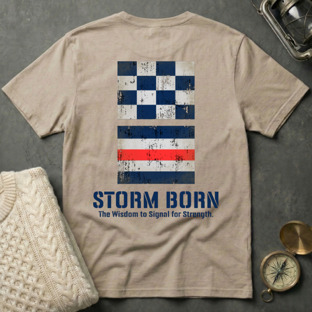 November-Charlie · Storm Born T-Shirt