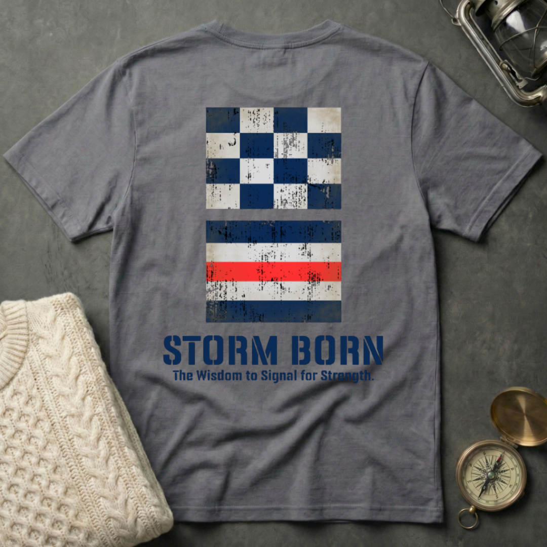 November-Charlie · Storm Born T-Shirt