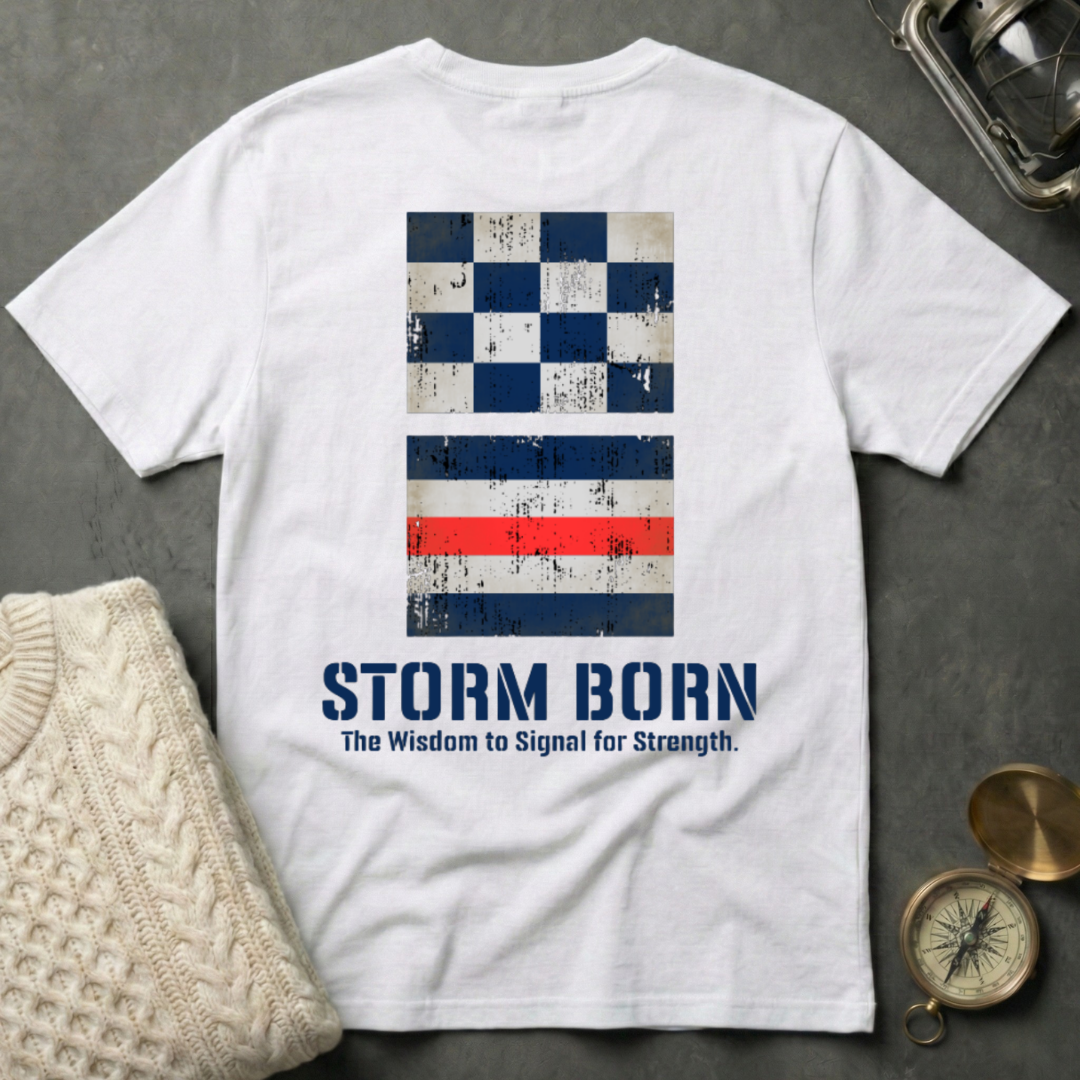 November-Charlie · Storm Born T-Shirt