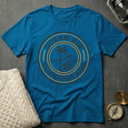 Ocean Air Sun-Kissed Hair - Emblem T-Shirt