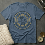 Ocean Air Sun-Kissed Hair - Emblem T-Shirt