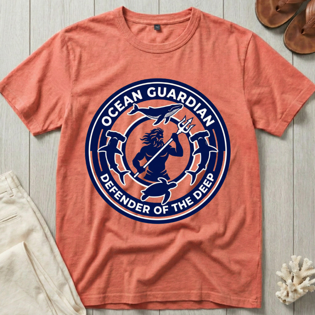 Ocean Guardian · Defender of the Deep T-Shirt