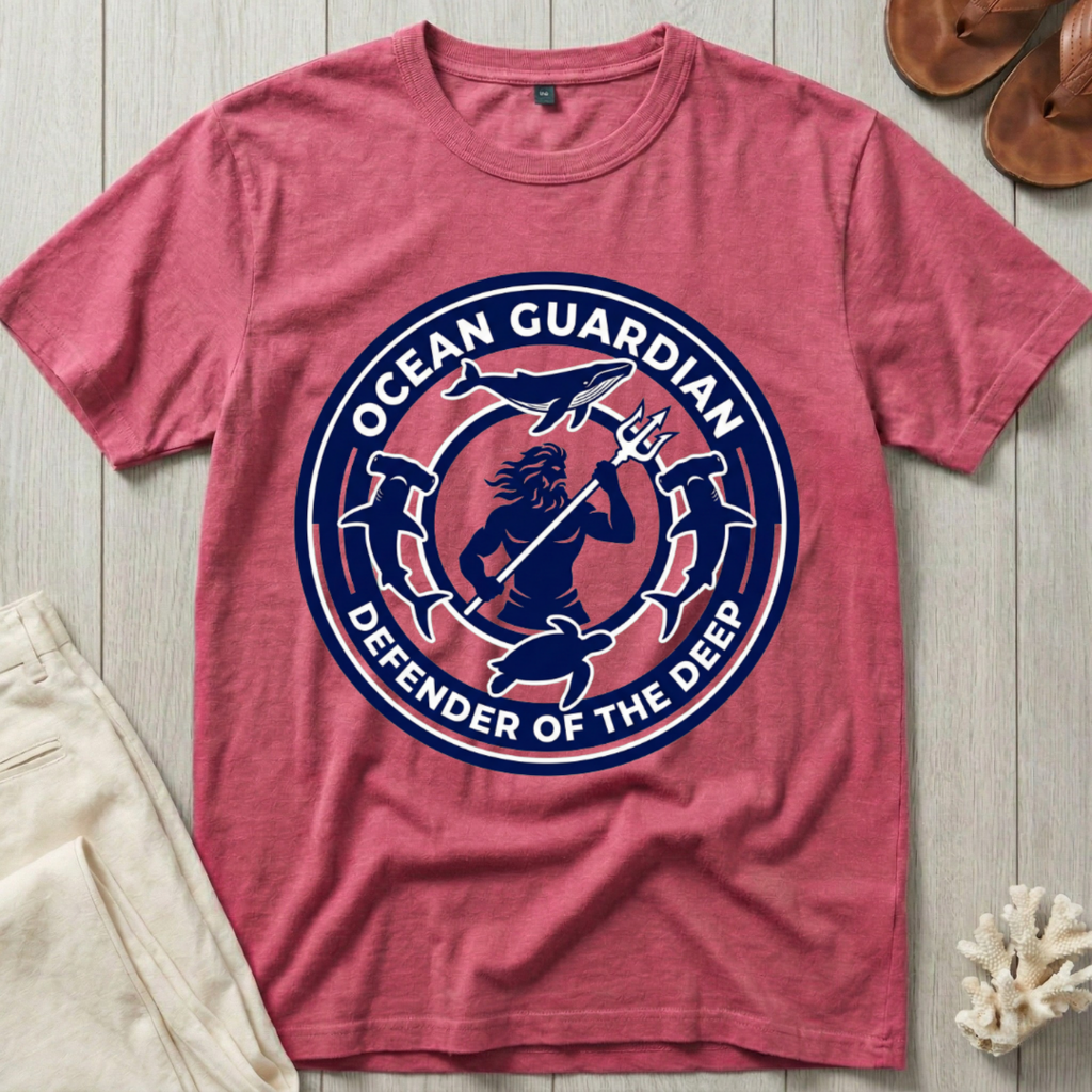Ocean Guardian · Defender of the Deep T-Shirt