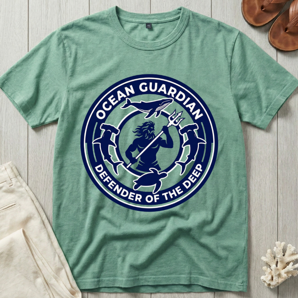 Ocean Guardian · Defender of the Deep T-Shirt