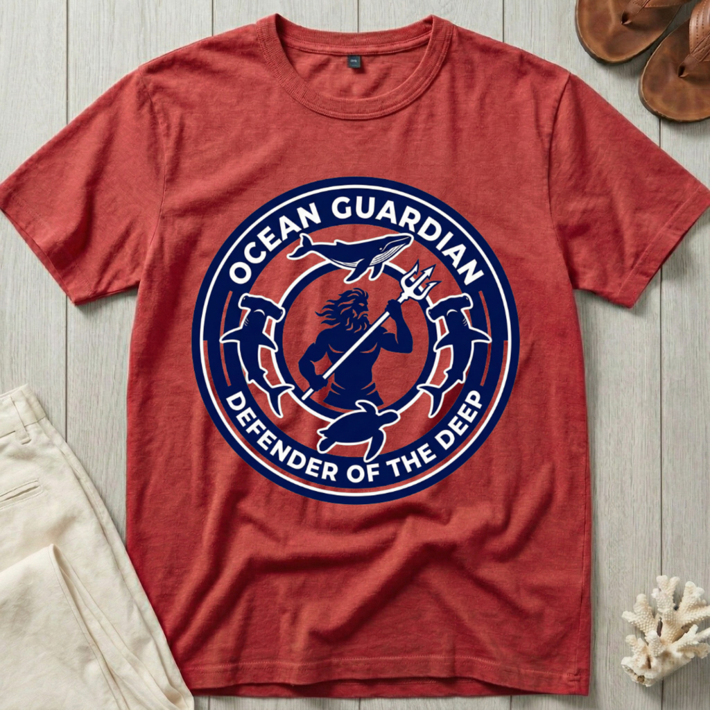 Ocean Guardian · Defender of the Deep T-Shirt