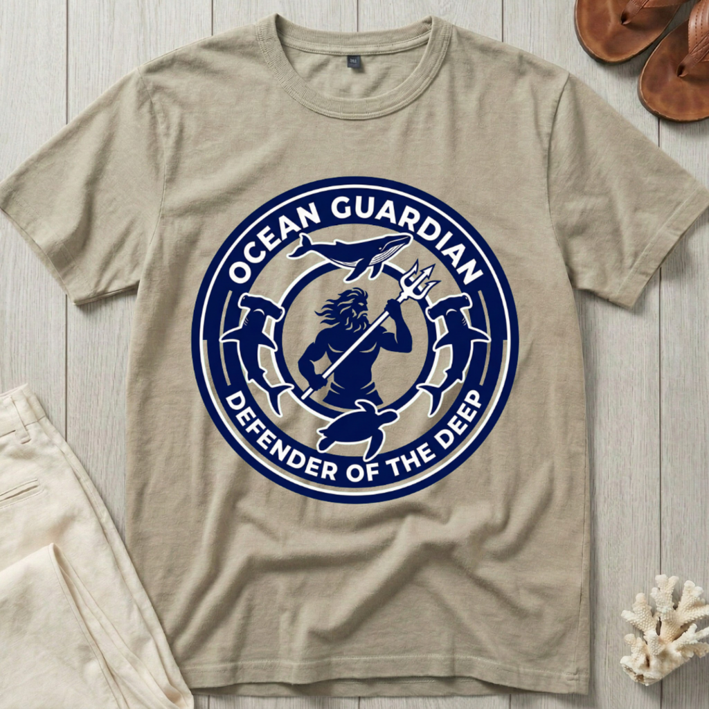 Ocean Guardian · Defender of the Deep T-Shirt