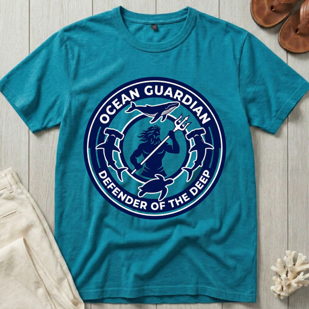 Ocean Guardian · Defender of the Deep T-Shirt