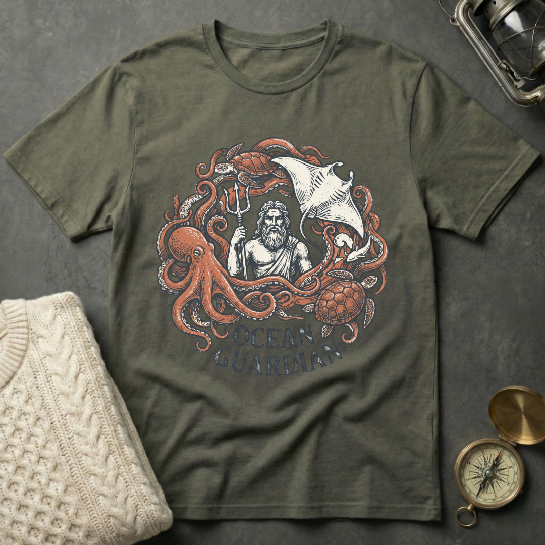 Ocean Guardian in His Element T-Shirt