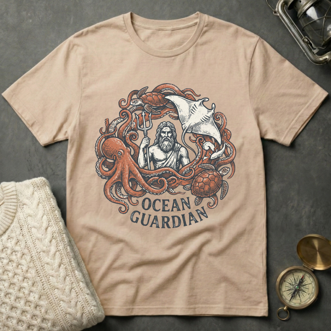 Ocean Guardian in His Element T-Shirt