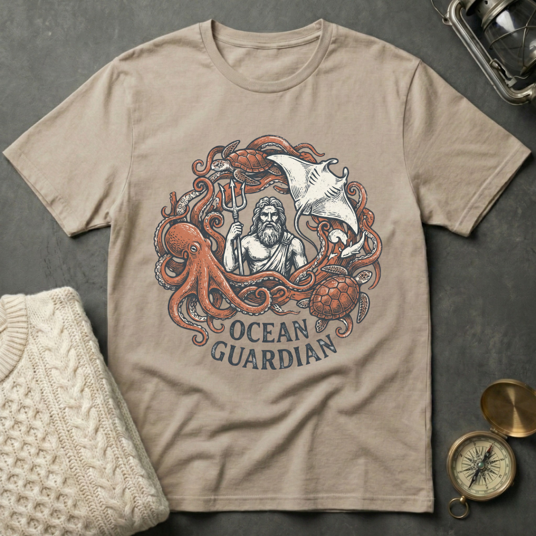 Ocean Guardian in His Element T-Shirt