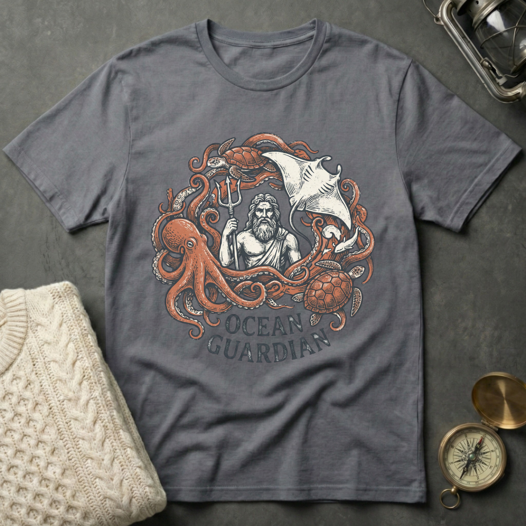 Ocean Guardian in His Element T-Shirt