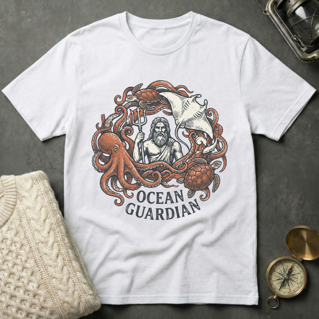 Ocean Guardian in His Element T-Shirt